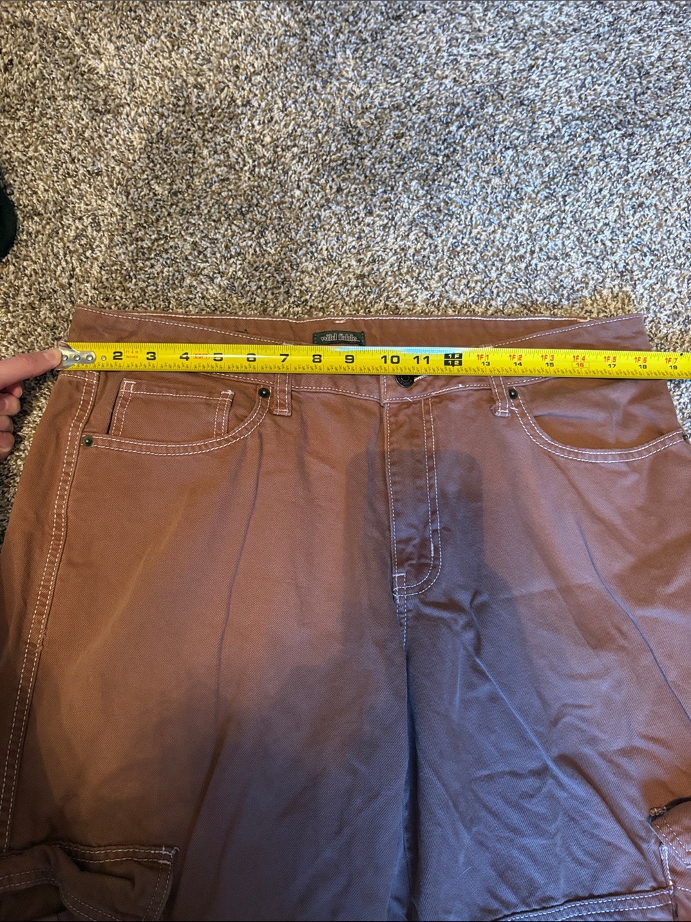 Wild Fable Brown Cargo Pants - Picture 7 of 10